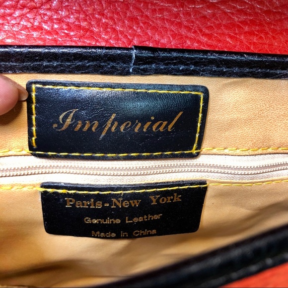 Imperial Bags Women Pebble Leather Imperial Crossbody Bag Poshmark
